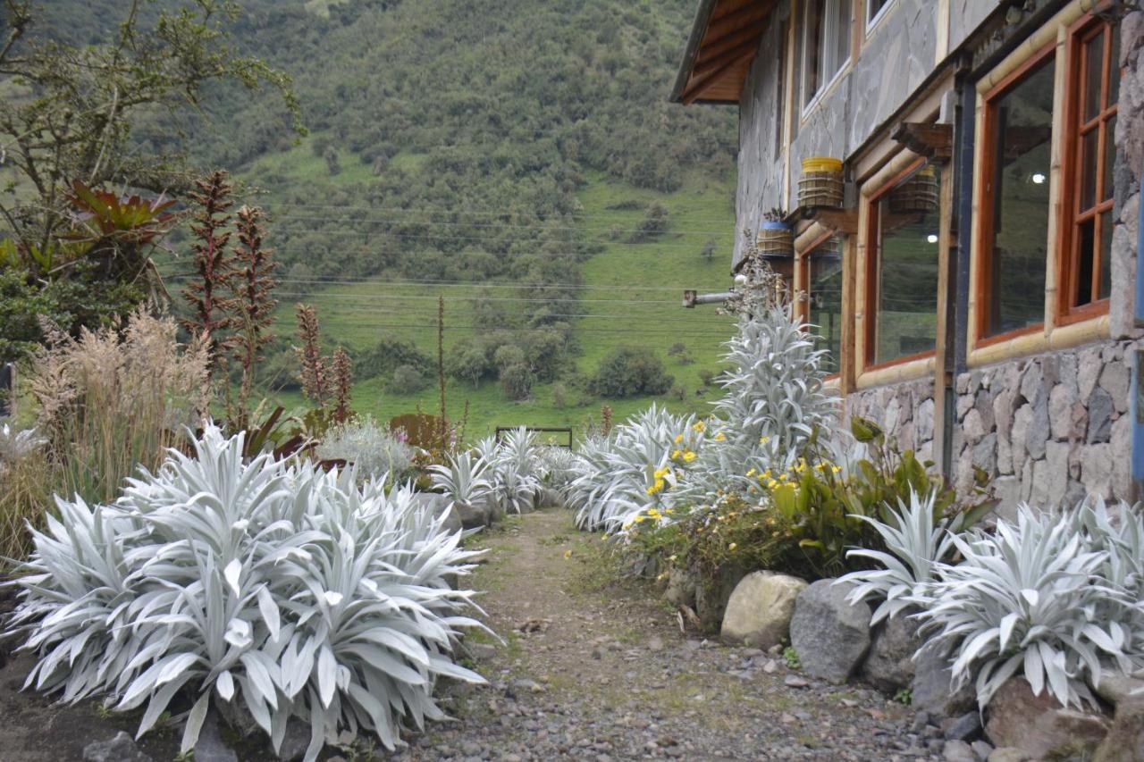 Sol De Piedra Hotel Papallacta Exterior foto